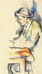 Kartenspieler Studie Cézanne