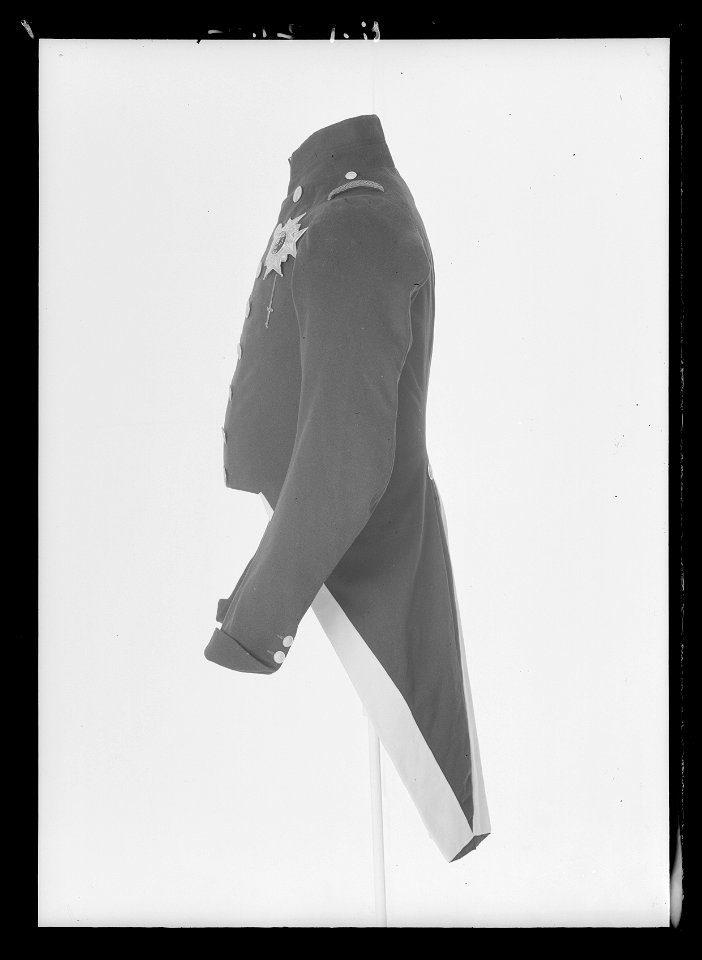 Karl XIV Johans kronprinsuniform - Livrustkammaren - 52762