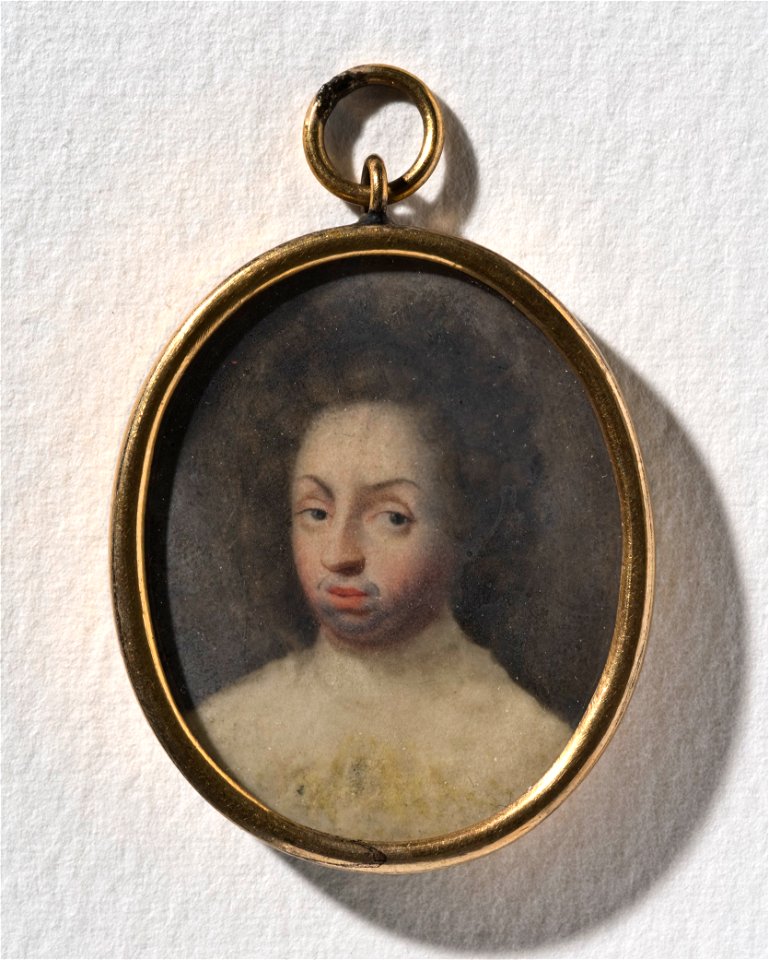 Karl XI (ofullbordad) (Elias Brenner) - Nationalmuseum - 24286