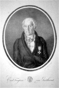 Karl von Gastheimb Litho