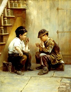 Karl Witkowski - Their First Smoke