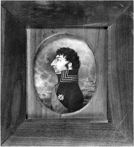 Karl XIV Johan (1763-1844) (Jonas Emanuel Roos af Hjelmsäter) - Nationalmuseum - 28717