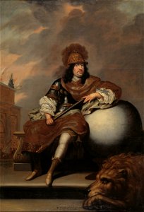 Karl X Gustav, 1622-1660, konung av Sverige pfalzgreve av Zweibrücken (David von Krafft) - Nationalmuseum - 15120