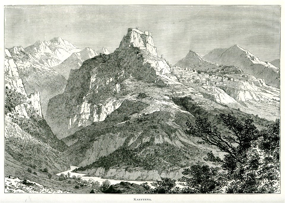 Karytena - Mahaffy John Pentland - 1890