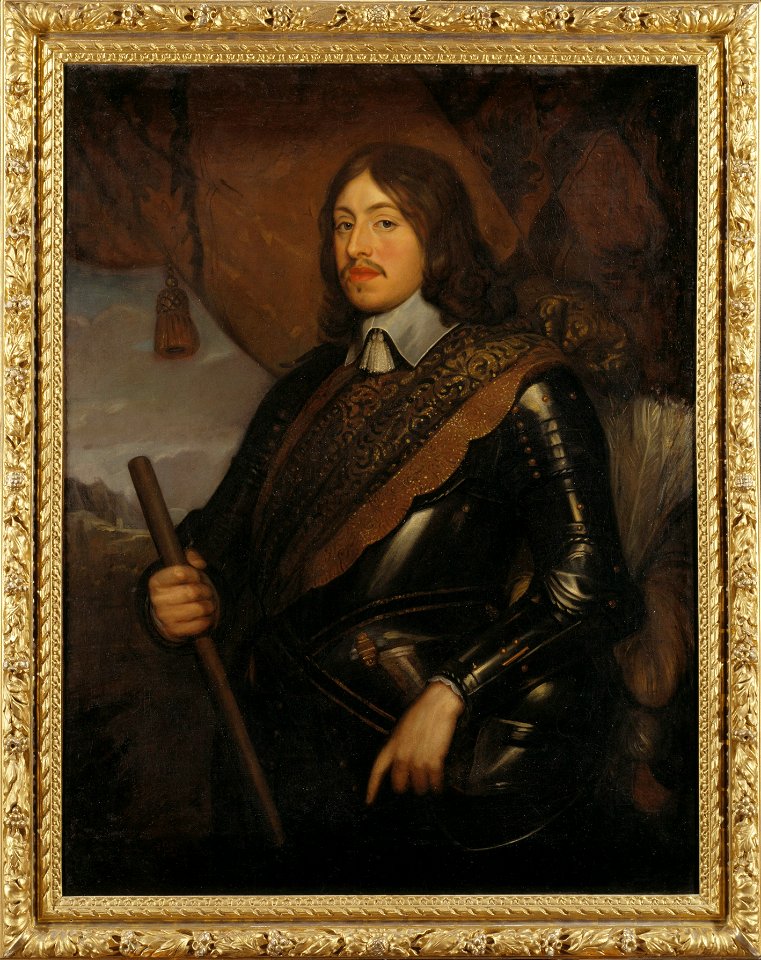 Karl X Gustav (1622-1660) pfalzgreve av Zweibrücken, kung av Sverige (David Beck) - Nationalmuseum - 101710