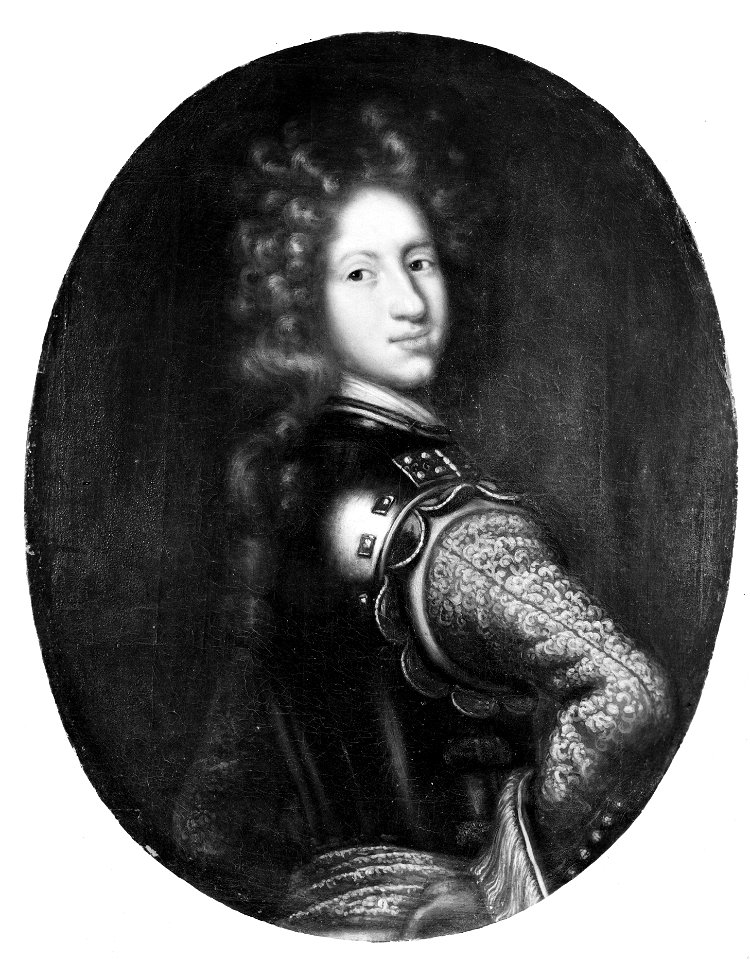 Karl XII, 1682-1718, kung av Sverige - Nationalmuseum - 16030