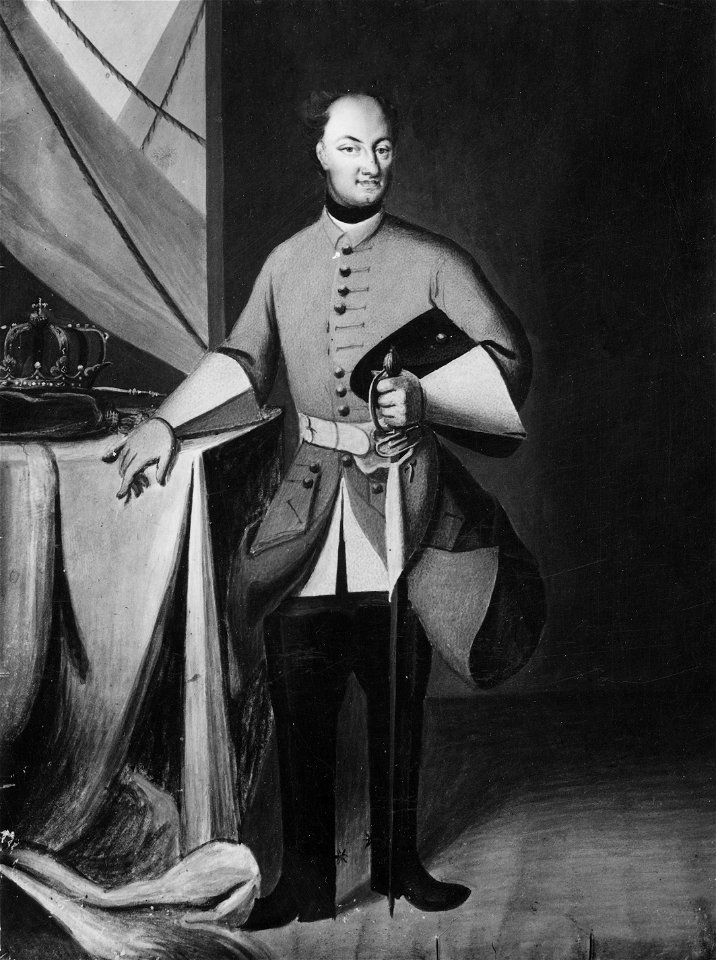 Karl XII, 1682-1718, kung av Sverige (Niclas Lafrensen d.ä.) - Nationalmuseum - 16138