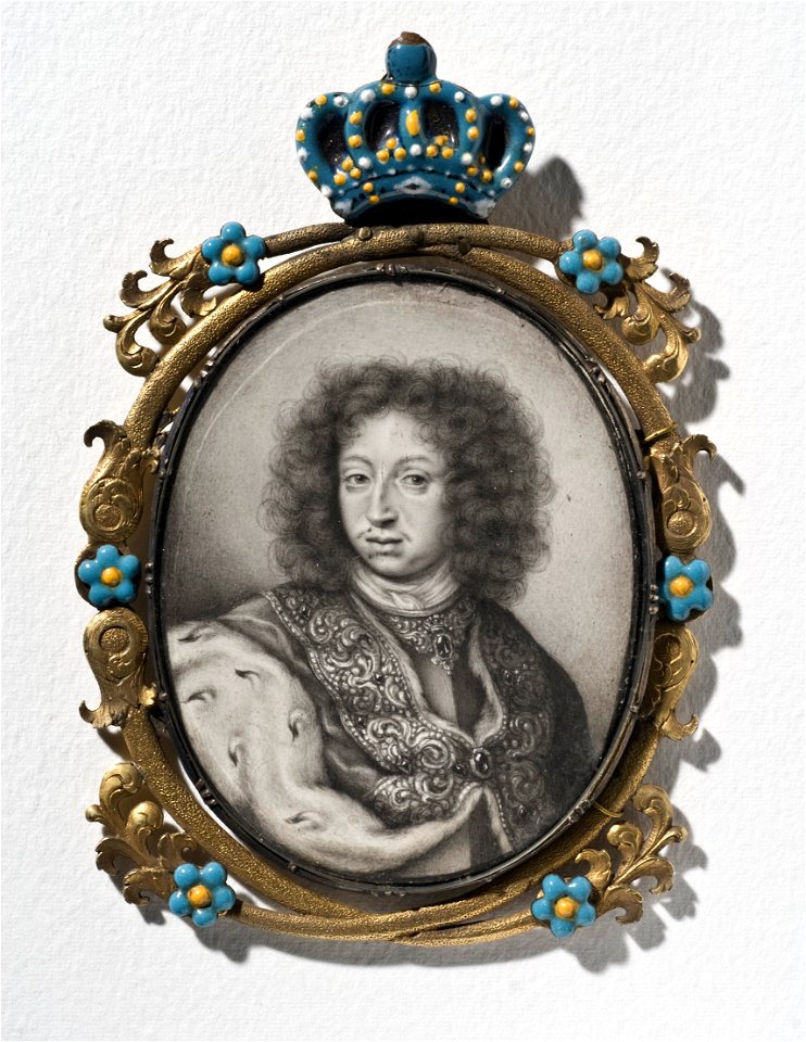Karl XI (Arvid von Karlsteen) - Nationalmuseum - 24036