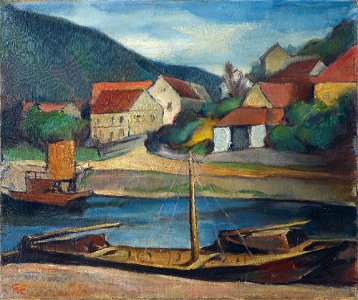 Georges Kars, Přívoz v Troji
