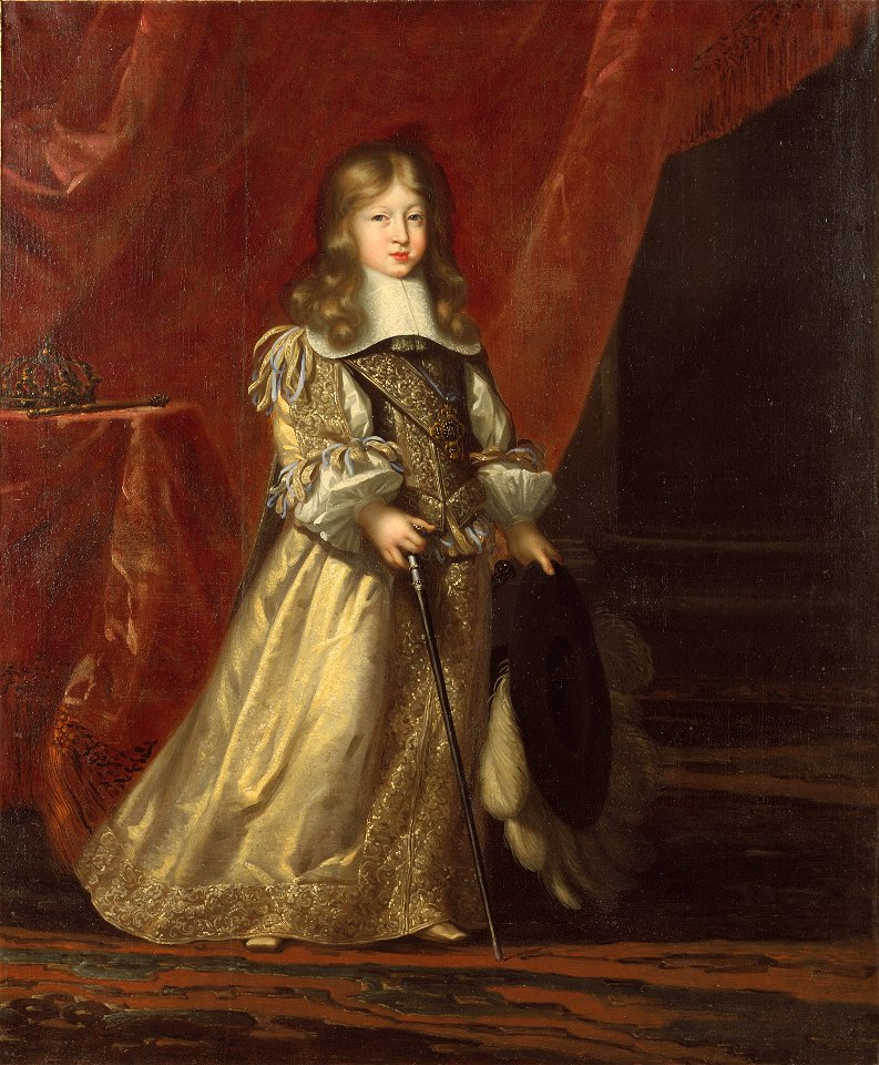 Karl XI, 1655-1697, kung av Sverige (David Klöcker Ehrenstrahl) - Nationalmuseum - 16048