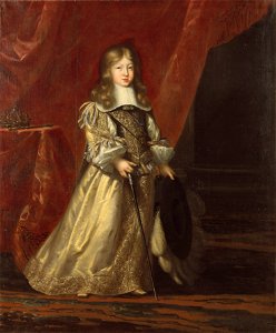 Karl XI, 1655-1697, kung av Sverige (David Klöcker Ehrenstrahl) - Nationalmuseum - 16048