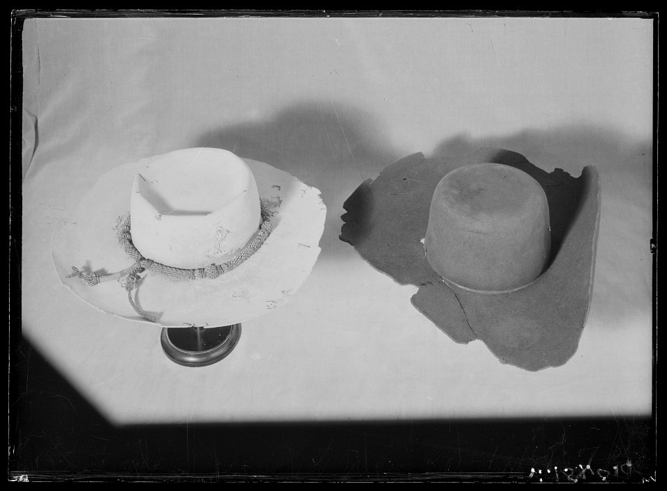 Karl XIs hatt, Nils Bielkes hatt - Livrustkammaren - 10500