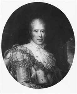 Karl X, 1757-1836, kung av Frankrike (Francois Gerard) - Nationalmuseum - 15884