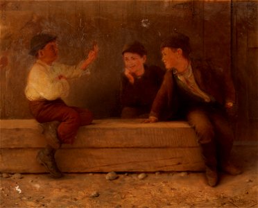 Karl Witkowski - Three Newsboys