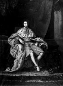 Karl XI, 1655-1697, kung av Sverige (Malin Gyllenstierna) - Nationalmuseum - 38967