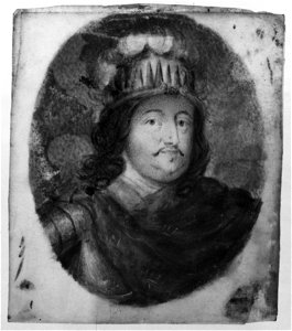 Karl X Gustav, 1622-1660, kung av Sverige (Carl Fredrik Mörck) - Nationalmuseum - 28493