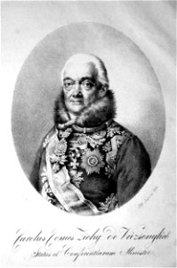 Karl von Zichy Litho