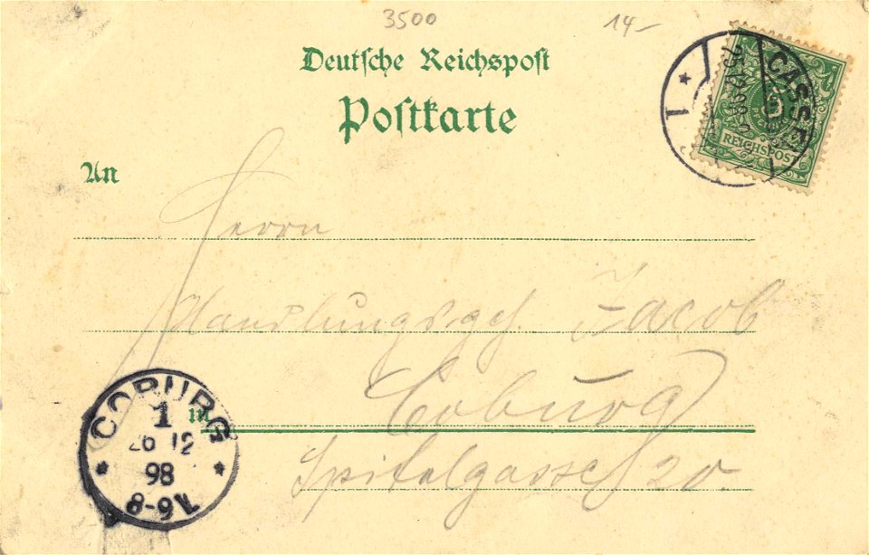 Kassel, Hessen - Schlosspark Wilhelmshöhe (Herkules und Kaskaden, Löwenburg, Große Fontäne) (back) (Zeno Ansichtskarten)