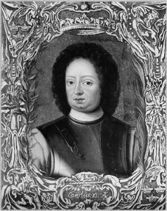Karl XI, 1655-1697, kung av Sverige (Ulrica Fredrica Pasch) - Nationalmuseum - 16235
