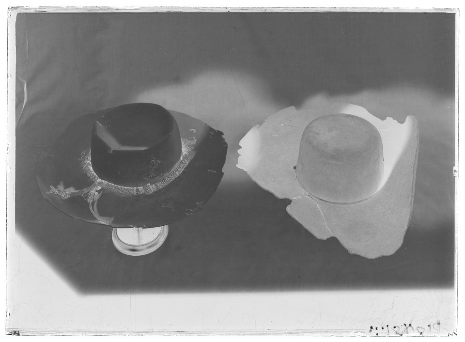 Karl XIs hatt, Nils Bielkes hatt - Livrustkammaren - 10500-negative