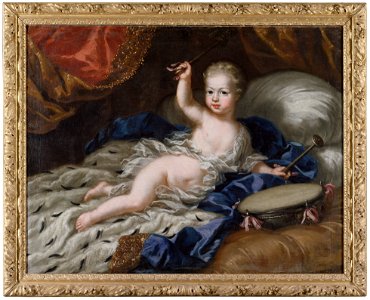 Karl XII som barn, 1682-1718, kung av Sverige (David Klöcker Ehrenstrahl) - Nationalmuseum - 16051