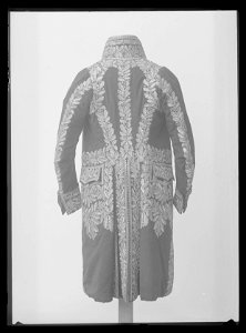 Karl XIV Johans franska marskalksuniform - Livrustkammaren - 61189
