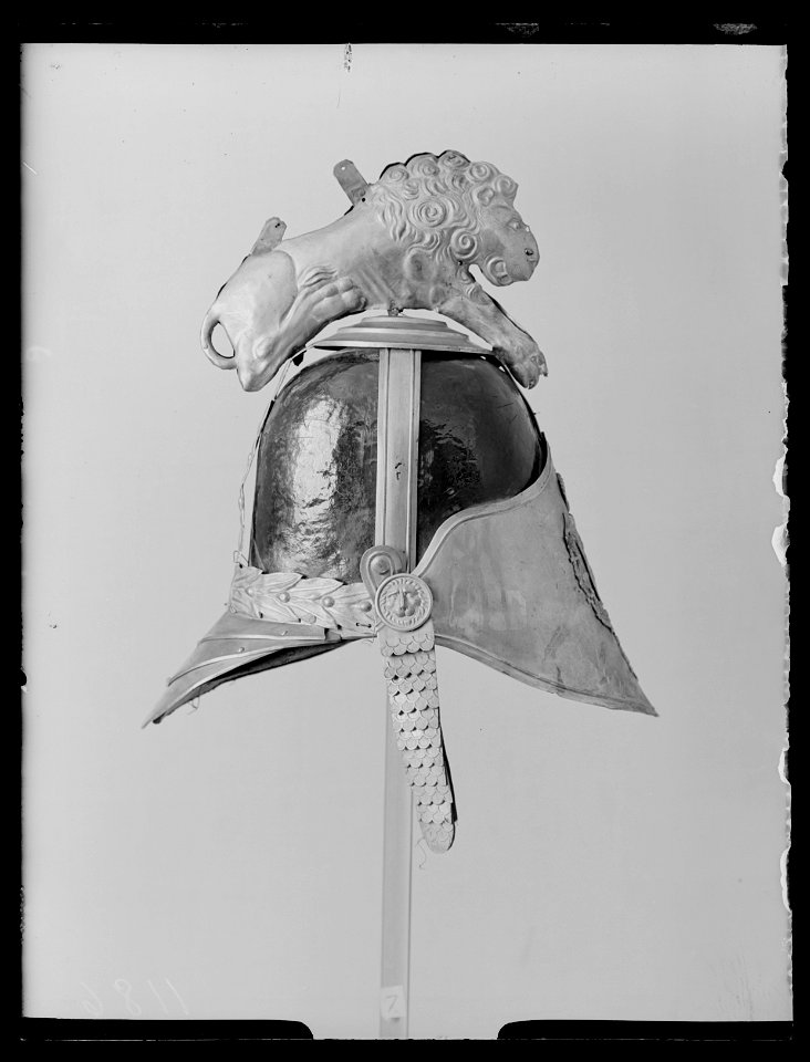Kask Livdrabantkåren - Livrustkammaren - 10728