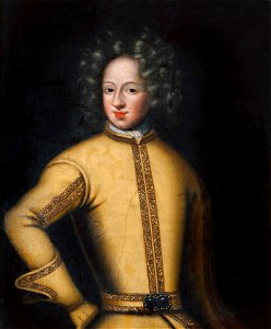 Karl XII, 1682-1718, kung av Sverige - Nationalmuseum - 39169