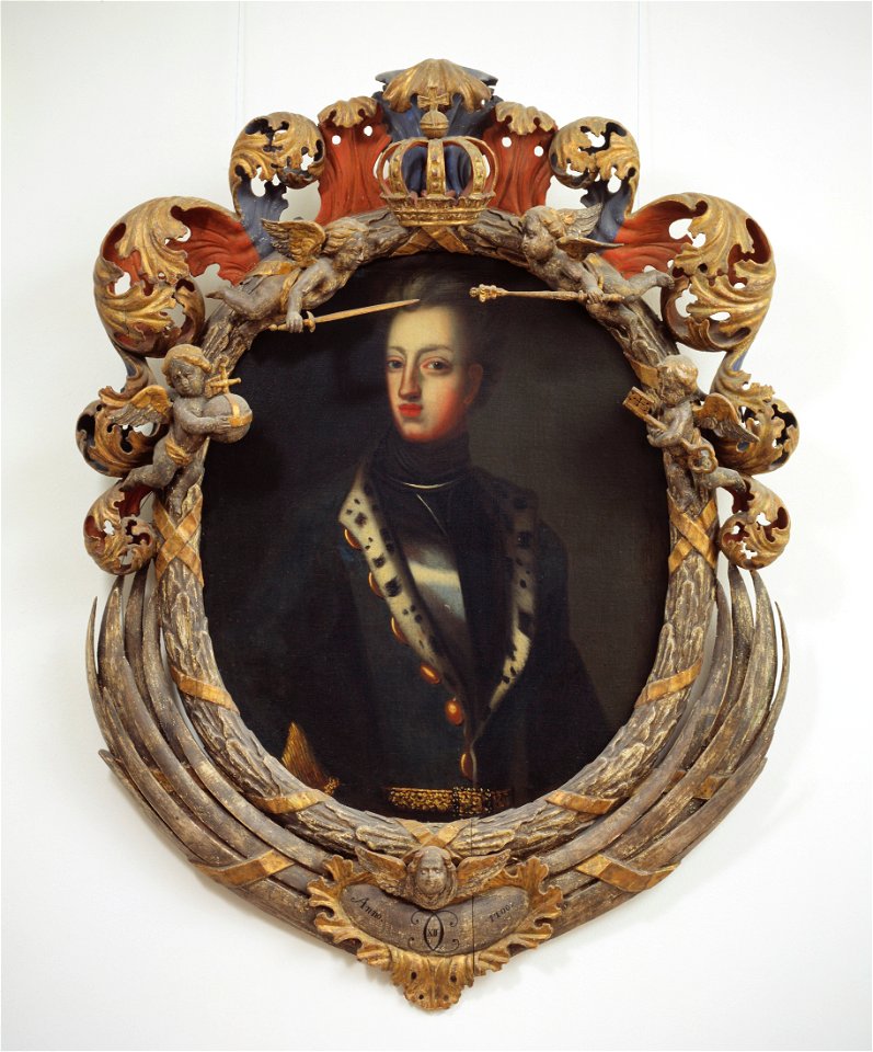 Karl XII, 1682-1718, kung av Sverige - Nationalmuseum - 39748