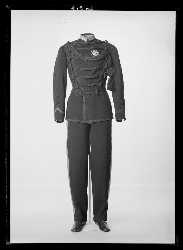 Karl XVs stabsuniform - Livrustkammaren - 44200