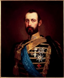 Karl XV (Karl Ludvig Eugen), 1826-72, kung av Sverige och Norge (Gottfrid Virgin) - Nationalmuseum - 39884