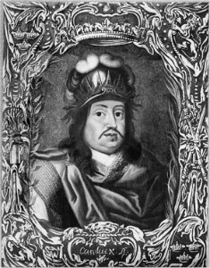 Karl X Gustav, 1622-1660, kung av Sverige, pfalzgreve av Zweibrücken (Ulrica Fredrica Pasch) - Nationalmuseum - 16234