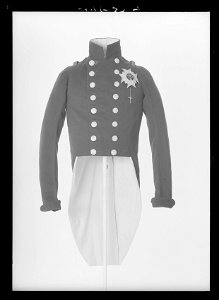 Karl XIV Johans kronprinsuniform - Livrustkammaren - 44202