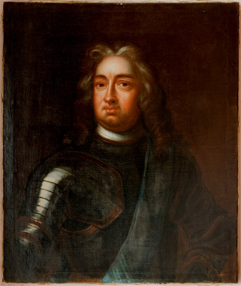 Karl, 1654-1730, lantgreve av Hessen-Kassel (Georg Engelhard Schröder) - Nationalmuseum - 14774