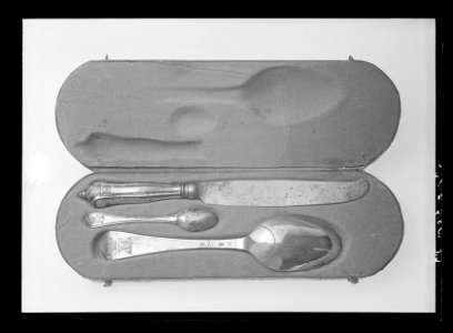 Karl XIIs matbestick - Livrustkammaren - 9675