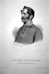 Karl zu Schwarzenberg Litho