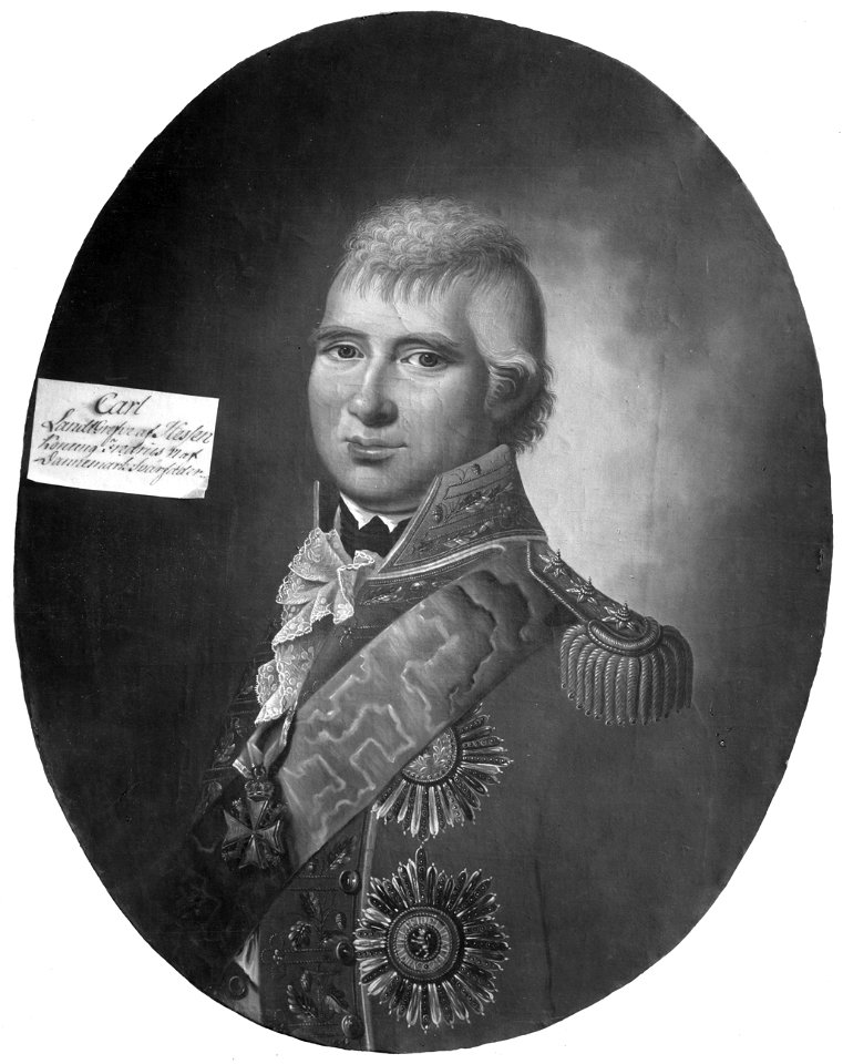 Karl, 1744-1836, prins av Hessen-Kassel - Nationalmuseum - 15528 - Free ...