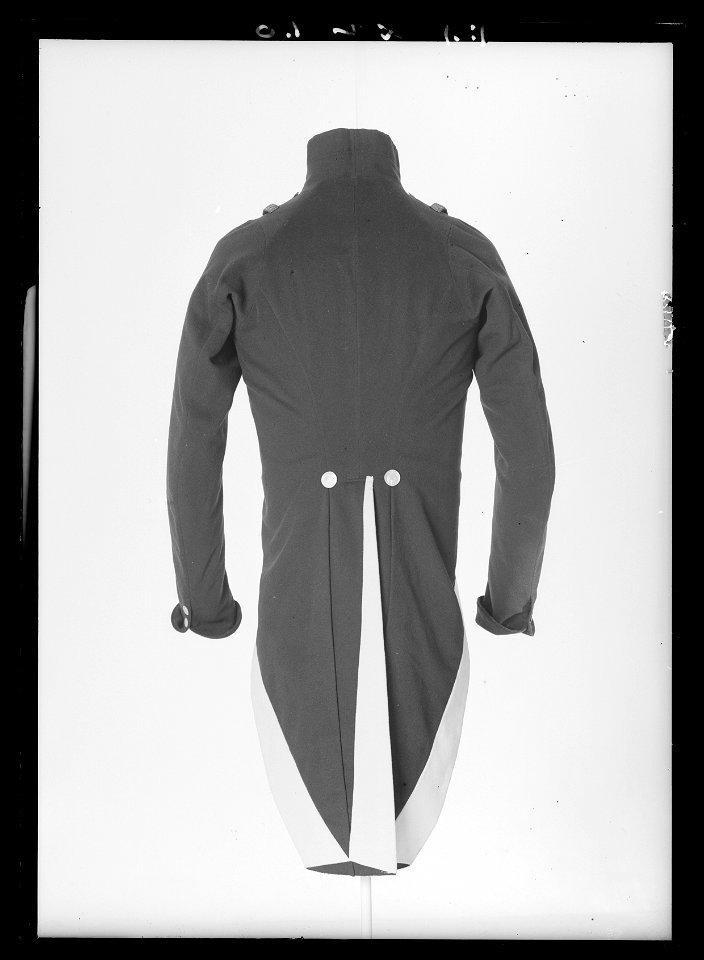Karl XIV Johans kronprinsuniform - Livrustkammaren - 61323