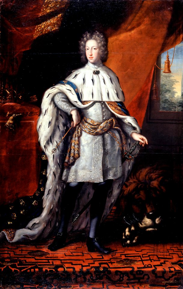 Karl XII 1697