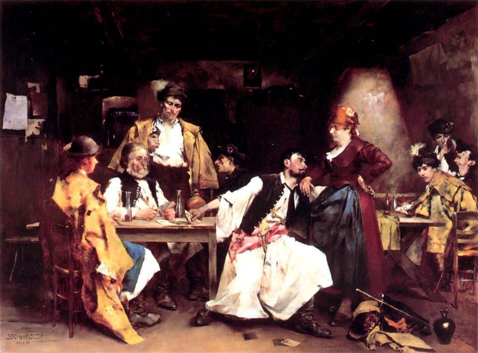 Karlovszky In the Tavern 1883