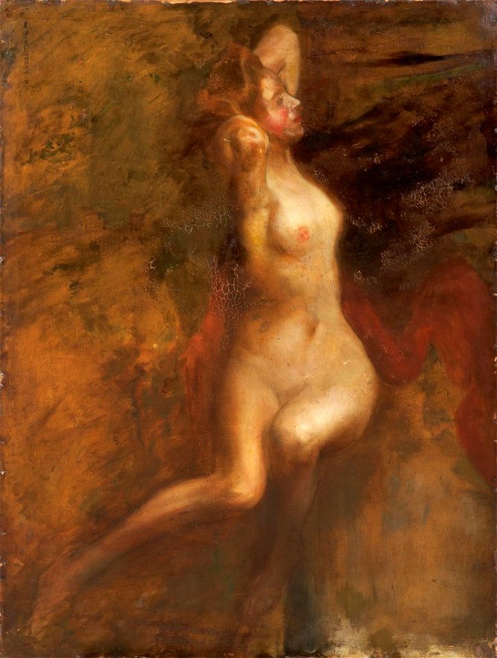 Karlovszky Female Nude