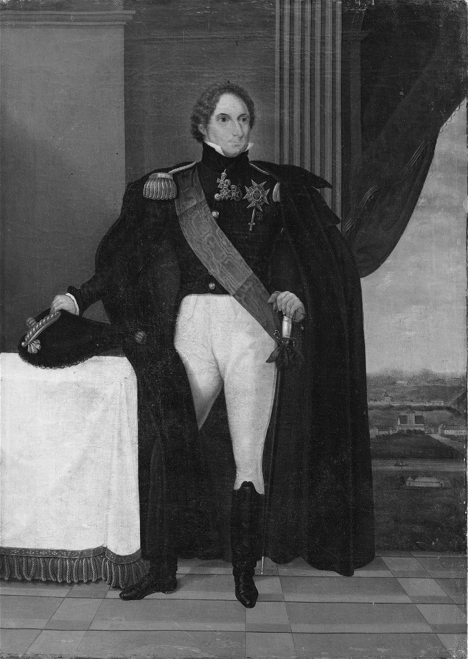 Karl XIV Johan, 1763-1844, kung av Sverige - Nationalmuseum - 39430