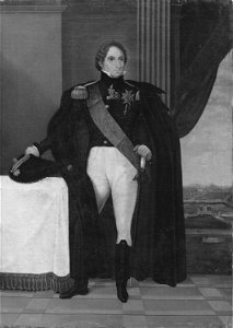 Karl XIV Johan, 1763-1844, kung av Sverige - Nationalmuseum - 39430