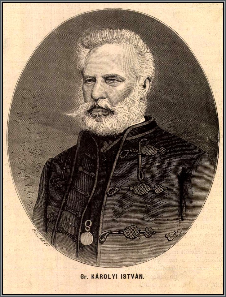 Károlyi István. Mo. és a Nagyvilág, 1877