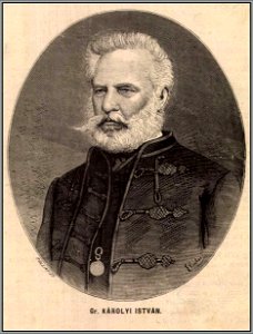 Károlyi István. Mo. és a Nagyvilág, 1877