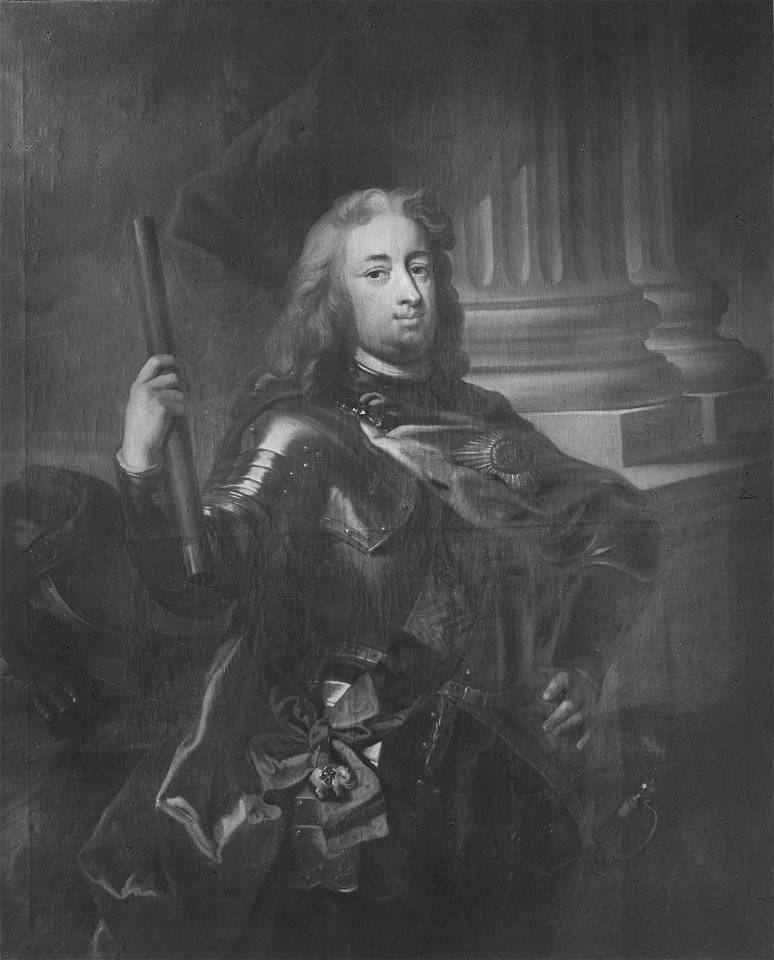 Karl, 1654-1730, lantgreve av Hessen-Kassel (Georg Engelhard Schröder) - Nationalmuseum - 14777