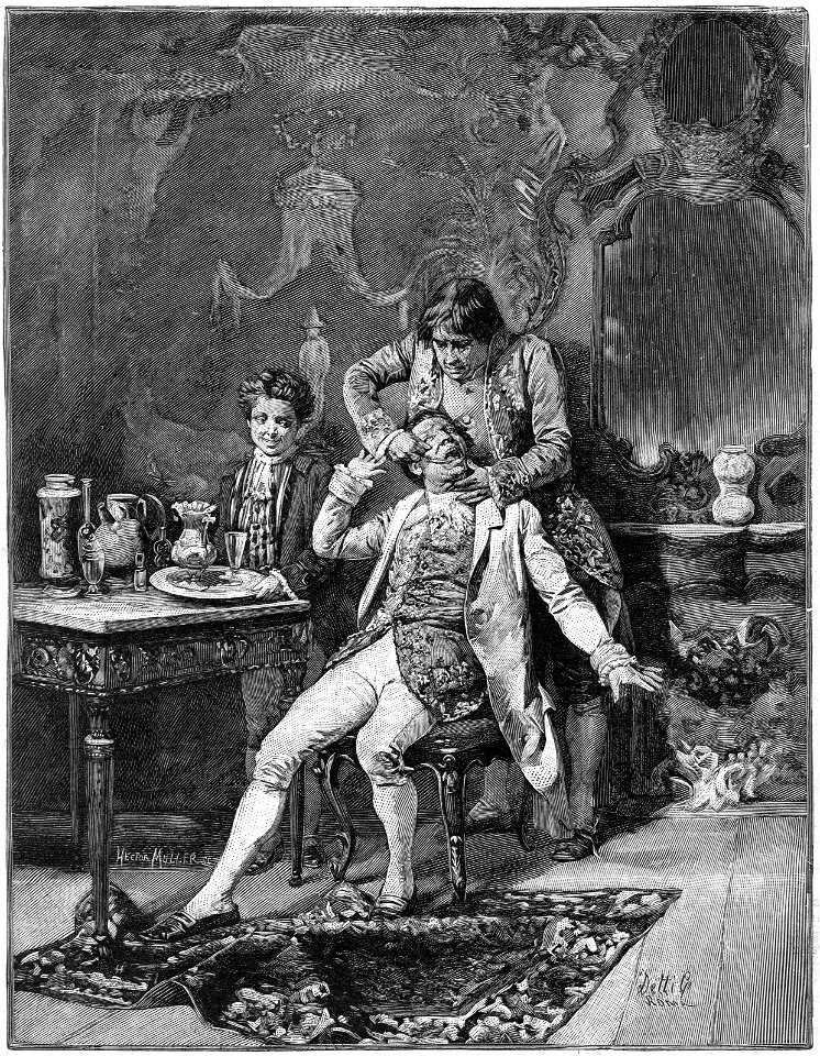 Kath. Illustratie 1894 Sans mal, par Cesare Detti