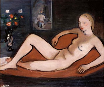 George Kars, Nu allongée, 1937