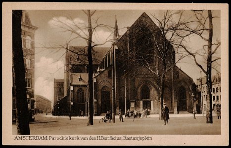 Kastanjeplein 10, R.K. kerk St. Bonifacius, Afb PRKBB00350000006