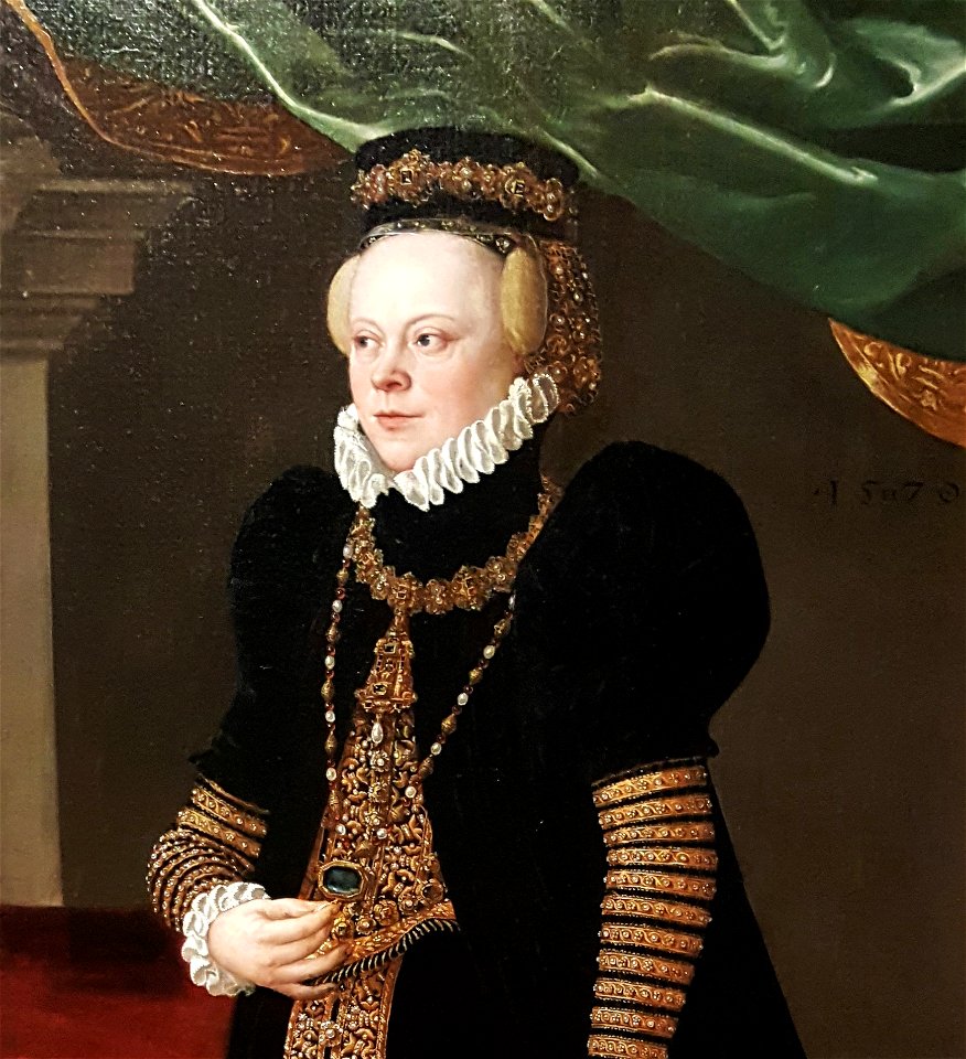 Kateřina z Valdštejna výřez